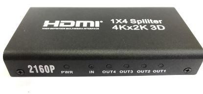  Зображення Сплитер HDMI ATcom 4K 4хHDMI 
