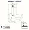  Зображення Витяжка Minola HVS 6682 BL 1000 LED 