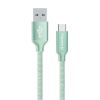  Зображення Кабель 1m USB 2.0 AM/Type-C Colorway (CW-CBUC003-MT) Mint 