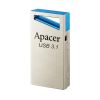  Зображення Флеш-накопичувач USB3.1 32GB Apacer AH155 Gold/Blue (AP32GAH155U-1) 
