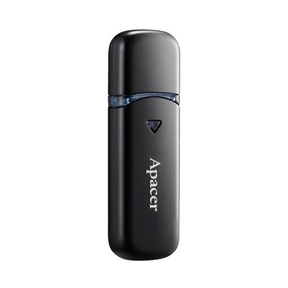  Зображення USB флеш накопичувач Apacer 64GB AH355 Black USB 3.0 (AP64GAH355B-1) 