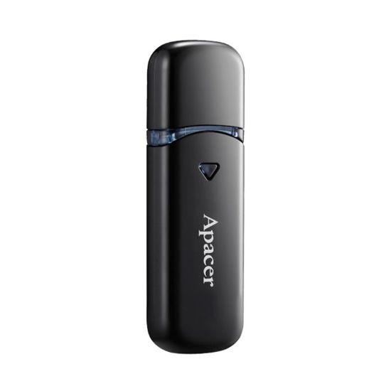  Зображення USB флеш накопичувач Apacer 64GB AH355 Black USB 3.0 (AP64GAH355B-1) 