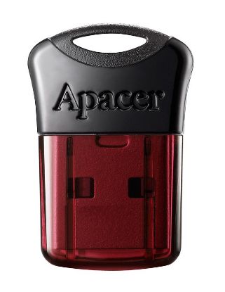  Зображення USB флеш накопичувач Apacer 32GB AH157 Red USB 3.0 (AP32GAH157R-1) 