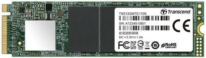  Зображення Накопичувач SSD Transcend M.2  512GB PCIe 3.0 MTE110 