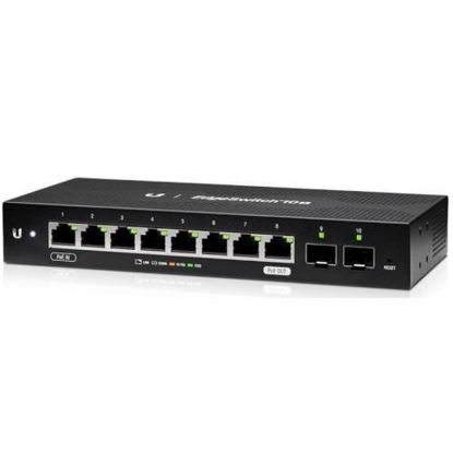  Зображення Комутатор Ubiquiti EdgeSwitch ES-10X (10xGE, 2xSFP) 