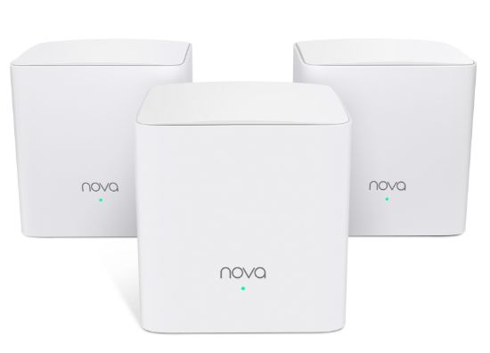  Зображення WiFi-система TENDA MW5s NOVA MESH AC1200 (3шт) 