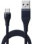  Зображення Дата кабель USB 2.0 AM to Micro 5P 1.2m 2A Black Grand-X (NM012BK) 