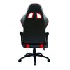  Зображення Крісло для геймерів Hator Sport Essential Black/Red (HTC-906) 