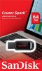  Зображення USB Flash 64GB USB 2.0 SanDisk Cruzer Spark (SDCZ61-064G-G35) Black/Red 
