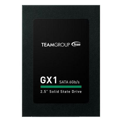  Зображення Твердотільний диск TEAM GROUP GX1 240GB SSD  2.5'' 7mm  SATA 6Gb/s  Read/Write: 500 / 400 MB/s 