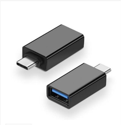  Зображення Адаптер Atcom Type-C(male) to -> USB 3.0 AF (OTG) чорный 