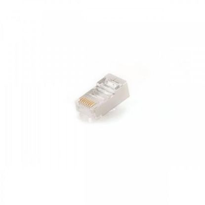  Зображення Конектор RJ-45 Cablexpert PLUG6SP/10 , Упаковка екранованих конекторів 6е 8P8C, 10шт.) 