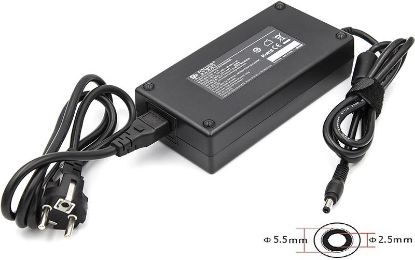  Зображення Блок живлення до ноутбуку PowerPlant IBM/LENOVO 220V, 20V 170W 8.5A (5.5*2.5) (IB170H5525) 