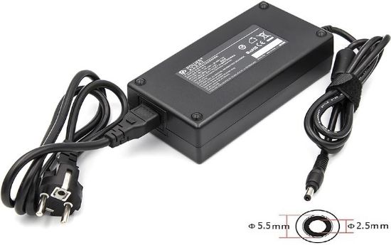  Зображення Блок живлення до ноутбуку PowerPlant IBM/LENOVO 220V, 20V 170W 8.5A (5.5*2.5) (IB170H5525) 