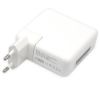  Зображення Блок живлення до ноутбуку PowerPlant APPLE 220V, 20V 61W (USB Type-C) (AP61HCUSB) 