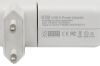  Зображення Блок живлення до ноутбуку PowerPlant APPLE 220V, 20V 61W (USB Type-C) (AP61HCUSB) 