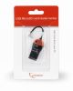  Зображення Кардрідер Gembird FD2-MSD-3 Black USB 2.0 