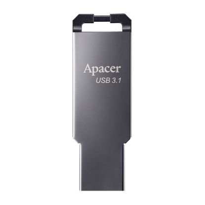  Зображення USB флеш накопичувач Apacer 32GB AH360 Ashy USB 3.1 Gen1 (AP32GAH360A-1) 