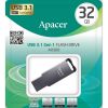  Зображення USB флеш накопичувач Apacer 32GB AH360 Ashy USB 3.1 Gen1 (AP32GAH360A-1) 