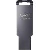  Зображення Накопичувач Apacer  64GB USB 3.1 Type-A AH360 Ashy 