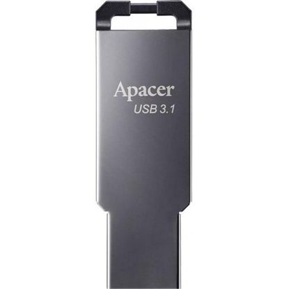  Зображення Накопичувач Apacer  64GB USB 3.1 Type-A AH360 Ashy 