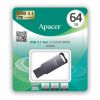  Зображення Накопичувач Apacer  64GB USB 3.1 Type-A AH360 Ashy 