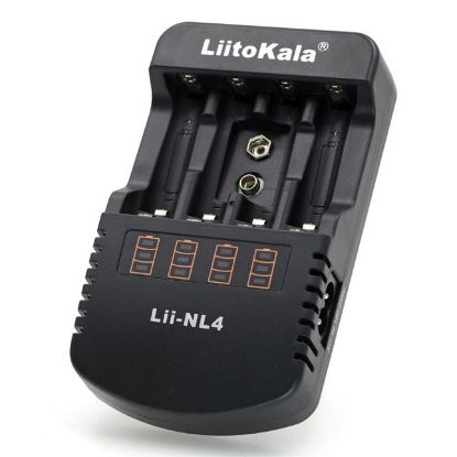  Зображення Зарядний пристрій LiitoKala Lii-NL4 battery charger 