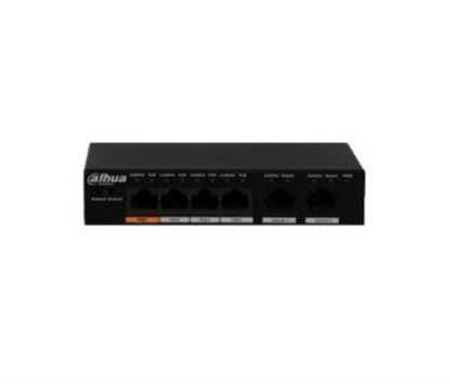  Зображення Комутатор Dahua Комутатор Dahua DH-PFS3006-4ET-60) 