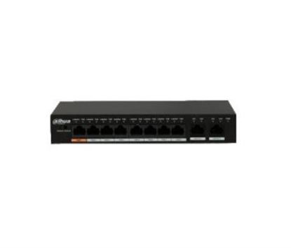  Зображення Комутатор Dahua Комутатор Dahua DH-PFS3010-8ET-96) 