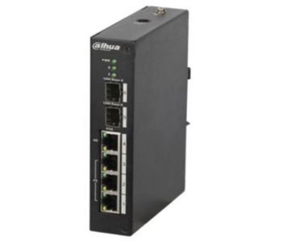  Зображення Комутатор Dahua Комутатор Dahua DH-PFS4206-4P-96) 