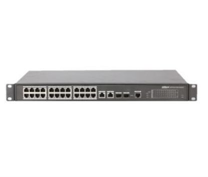  Зображення POE комутатор Dahua PFS4226-24ET-240 