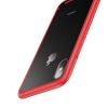  Зображення Чохол-накладка Baseus See-through Glass для Apple iPhone X Red (WIAPIPHX-YS09) 
