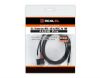  Зображення Кабель мультимедійний Jack 3.5mm папа/2RCA папа 1.8m Pro REAL-EL (EL123500042) 