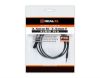  Зображення Кабель мультимедійний Jack 3.5mm male/Jack 3.5mm female 1.0m Pro REAL-EL (EL123500041) 