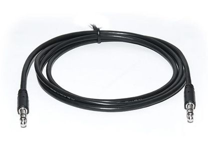  Зображення Кабель мультимедійний Jack 3.5mm male/Jack 3.5mm male 1.0m Pro REAL-EL (EL123500040) 