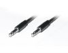  Зображення Кабель мультимедійний Jack 3.5mm male/Jack 3.5mm male 1.0m Pro REAL-EL (EL123500040) 