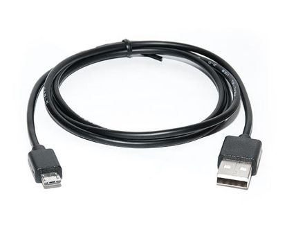  Зображення Дата кабель USB 2.0 AM to Micro 5P 1.0m Pro black REAL-EL (EL123500023) 