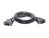  Зображення Кабель мультимедійний DVI to DVI 24+1pin, 1.8m Pro black REAL-EL (EL123500038) 