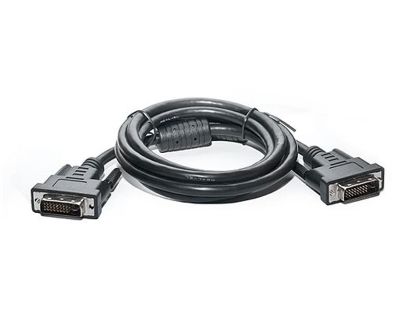  Зображення Кабель мультимедійний DVI to DVI 24+1pin, 1.8m Pro black REAL-EL (EL123500038) 