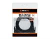  Зображення Кабель мультимедійний DVI to DVI 24+1pin, 1.8m Pro black REAL-EL (EL123500038) 