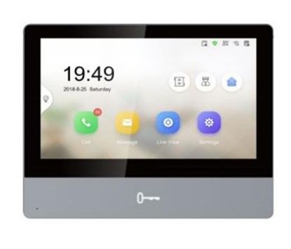  Зображення IP відеодомофон Hikvision DS-KH8350-WTE1 