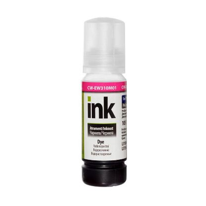  Зображення Чернила ColorWay Epson L-3100/3110/3150/3151 70мл Magenta EW310M 
