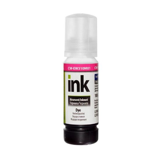  Зображення Чернила ColorWay Epson L-3100/3110/3150/3151 70мл Magenta EW310M 