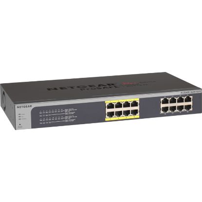  Зображення Комутатор Netgear JGS516PE-100EUS 