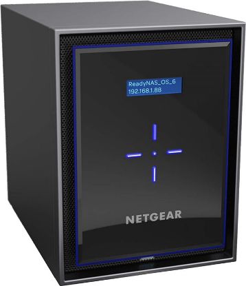  Зображення Мережевий дисковий масив Netgear RN42600-100NES 