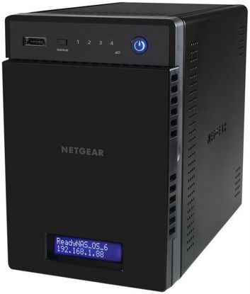  Зображення Мережевий дисковий масив Netgear RN21400-100NES 