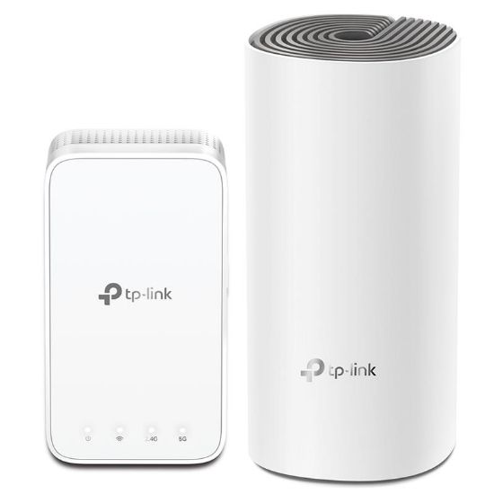  Зображення WiFi Mesh система TP-Link Deco E3 2-pack 