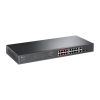  Зображення Комутатор TP-LINK TL-SL1218MP 16x1FE/PoE+ 192W 2xGE 2xcomboGE/SFP 19" 1U 