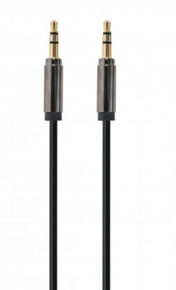  Зображення Кабель audio Cablexpert CCAPB-444-1M стерео аудіо, 3.5 мм M/M 3.5мм, 1.0 м.) 