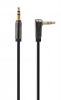  Зображення Кабель audio Cablexpert CCAPB-444L-1M стерео аудіо, 3.5 мм кутовий M/M 3.5мм, 1,0 м.) 